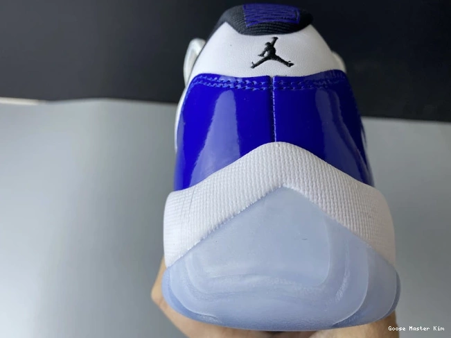 White 11 Retro Concord AH7860-100 Air Jordan Low 0706